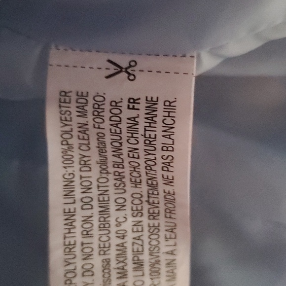 Forever 21 Baby Blue Crop Jacket size M - Picture 8 of 15